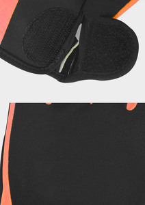 Gants de plongée en néoprène respirants, coupe-vent et imperméables, couleur unie, équipement de plongée coloré - Product Image 4