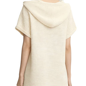 เสื้อฮู้ดผู้หญิงสำหรับฤดูร้อน Solid Trader Cozy น้ำหนักเบา ระบายอากาศได้ดี เหมาะสำหรับเล่นกีฬากลางแจ้ง สวมใส่ได้ทุกวัน สไตล์สวยงามทันสมัย - Product Image 2