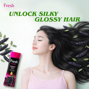 Vietnam Factory Natural Women Hair <b>Shampoo</b> For Dry Damaged Hair Gleditsia Extract 48H Shine Hair Care OEM Private Label - Product Image 5