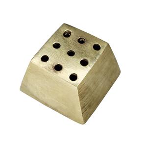 Handcrafted Brass Agarbatti <b>Incense</b> <b>Sticks</b> <b>Holder</b> Traditional Brass <b>Incense</b> Stand for Home Temple & Meditation Decor - Product Image 2