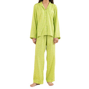 Servicio OEM de Talla Personalizada, MOQ Bajo, Precio Económico, Ropa de Dormir para Mujer, Cómoda y Transpirable, Ropa de Dormir al por Mayor - Product Image 1