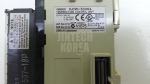 1271) [Sử dụng] đơn vị cảm biến nhiệt độ CJ1W-TC004 - Product Image 5