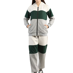 Cotton Made Wholesale Cheap Prices <b>Women</b> Tracksuits Quick Dry Tracksuits Long Sleeves <b>Women</b> Tracksuits - Product Image 1