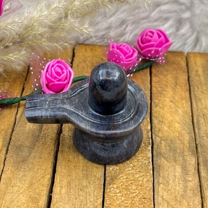 หินอะเวนเจอรีนสีน้ำเงินธรรมชาติแกะสลักเป็นรูปชิวาวา ลิงกัม คริสตัลบำบัดสำหรับเรกิ ของตกแต่งทางจิตวิญญาณ ขายส่ง - Product Image 6