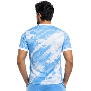 Maillot de football léger et confortable pour l'entraînement, tissu respirant de haute qualité, conception athlétique, OEM - Product Image 2