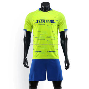 Uniformes de Entrenamiento de Fútbol, Camisetas de Fútbol para Hombre, Hechas a Medida, Transpirables, de Manga Corta, Ropa de Equipo con Colores y Logotipos Personalizados - Product Image 6