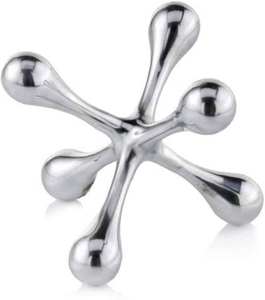 Porte-livres de table en aluminium plaqué or de luxe, personnalisable pour la décoration de la maison ou du bureau, poli à la main - Product Image 3