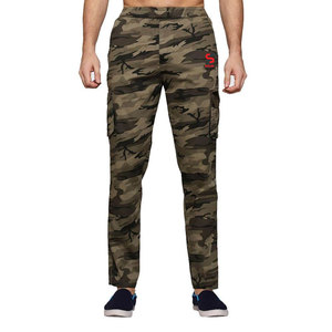 Pantalon Cargo & Trousse pour Homme de Qualité Supérieure Solid Trader, Tissu Respirant, Poches Multifonctionnelles, Construction Durable - Product Image 1