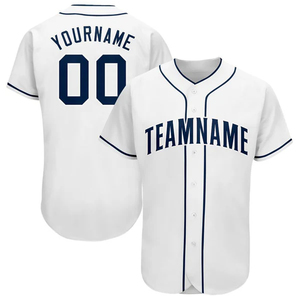 Team Baseball Full Button Baseball Jersey Uniform Personalized Youth Adults Men Women Apparel - Product Image 1