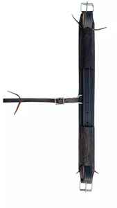 Alta calidad Western Horse Cinch Horse Racing Basket Weave Acolchado Cuero Circunferencia Flanco Sillín Billets Precio - Product Image 2