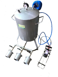 Machine à broderie en bambou avec pédale, sans électricité - Product Image 2