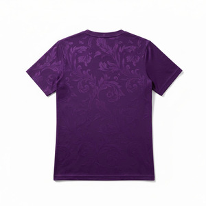 Qualité supérieure fabriquée au Pakistan, coupe ajustée, respirante, toile polyester/coton, impression sérigraphique sur le devant, style streetwear, haute performance - Product Image 3