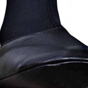 Chaussettes en cuir sur mesure antibactériennes de qualité supérieure, douces et colorées, pour un style décontracté 2026 - Product Image 5