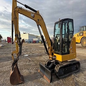 Mini-excavatrice Caterpillar haut de gamme avec performances puissantes, design compact, système hydraulique fiable pour les projets de construction - Product Image 3