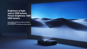 [VERSIÓN GLOBAL] Entrega Rápida Proyector Láser Mi 4K de 150 Pulgadas con Android <span class=keywords><strong>TV</strong></span>, Asistente de Google, UST, UHD, Ultra Corta Distancia - Product Image 3