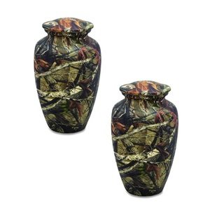 Jarrón de Aluminio de Alta Calidad para Adultos con Acabado de Mármol, Tema de Ángel, Decoración para el Hogar, Artículos Funerarios - Product Image 3