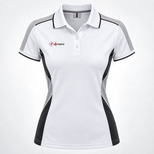 Custom <b>Womens</b> <b>Polo</b> Shirt Short Sleeve T Shirt Breathable Cotton Polyester Fabric Lightweight <b>Polo</b> Shirt Fit Casual Fashion - Product Image 1