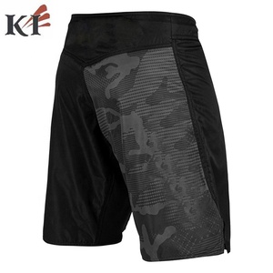 Shorts de boxe et de MMA unisexes, nouveau style, polyester/nylon extensible, séchage rapide, respirant, couleurs et tailles personnalisables, fabriqué au Pakistan 2026 - Product Image 3