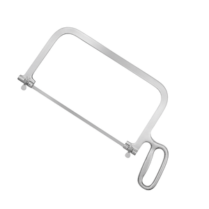 11 Inch Orthopedic <b>Bone</b> <b>Saw</b> Stainless Steel Manual <b>Bone</b> Cutting Instrument CE Certified ISO13485 Class I Ariston International - Product Image 2