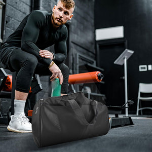 Top Grade Large Capacity Gym Duffle <b>Bags</b> Waterproof New Arrival Gym <b>Bags</b> Pakistan Manufacture Gym <b>Bags</b> - Product Image 6
