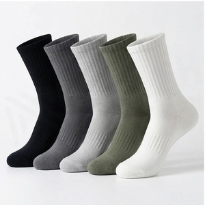 Calcetines NORTH APPROACH de Color Sólido, de Algodón Transpirable, para Uso Diario de Adultos, Calcetines Casuales de Verano - Product Image 3