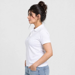Wholesale <b>Women</b> <b>Polo</b> <b>Shirt</b> With Custom Branding Options Quality Materials And Reliable Production For Bulk Buyers - Product Image 2