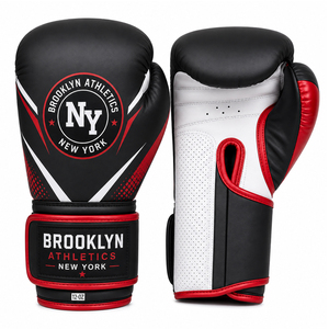 Gants de boxe personnalisés OEM en gros, en cuir PU de haute qualité, pour Muay Thai, Kickboxing, entraînement sur sac de frappe et sparring - Product Image 3