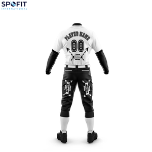 Uniforme de Béisbol Personalizado 2026, Servicio OEM, 100% Poliéster Transpirable y de Secado Rápido, Sublimado por Transferencia de Calor - Product Image 3