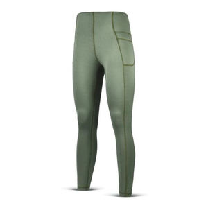 Leggings de yoga taille haute sans couture pour femmes, pantalons de fitness, vêtements de sport personnalisés, collants de compression pour l'entraînement, extensibles et de qualité supérieure - Product Image 2