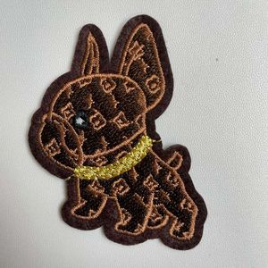 Lovely Carnation Embroidery Patch Iron On Fabric Badge for Hats Bags <b>Jackets</b> Caps DIY Floral Apparel Decoration Wholesale Factor - Product Image 1