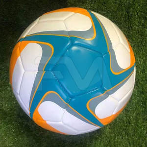 Équipement sportif professionnel à bas prix, matériau durable, ballon de football cousu à la machine, marque privée - Product Image 4