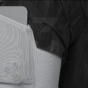 Pantalones Cortos Deportivos Ligeros Hechos a Medida para Hombre, Tejidos, Sólidos, Casuales, de Movilidad Media-Máxima, Transpirables, para Entrenamiento Físico y Levantamiento de Pesas - Product Image 6