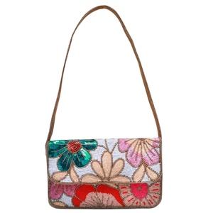 Nouveauté Sacs à main pour femmes de créateurs avec perles, sacs à main en perles de rocaille pour la vie quotidienne et les tenues de mariée, logo personnalisé, tendance - Product Image 1