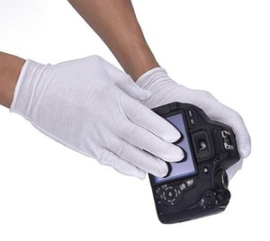 Gants d'inspection en coton 100 % personnalisables avec logo, longueur poignet, séchage rapide, style uni, haute qualité 2026 - Product Image 4