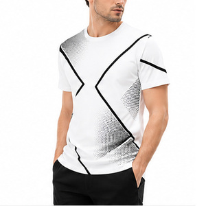 Camiseta de algodón lisa para hombre, color, talla y tela personalizables, disponible en fabricante de ropa OEM, camiseta de algodón premium para hombre - Product Image 4