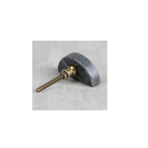 Boutons de tiroir et de placard en marbre pour salon, poignées de meuble, vente directe fabricant sur mesure, boutons de tiroir en marbre de qualité supérieure - Product Image 1