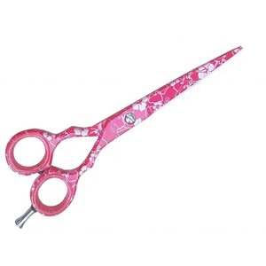 กรรไกรตัดผม Tegra Surgical สำหรับคนถนัดขวา ใบมีดเหล็กกล้าไร้สนิม 440C 28 ฟัน ด้ามจับยาง กรรไกรตัดผมระดับมืออาชีพ - Product Image 5