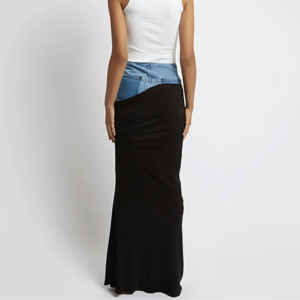 Women A Line <b>Mini</b> <b>Skirt</b> High Waist Pleated Casual Short <b>Skirt</b> Trendy Everyday Fashion Wholesale - Product Image 2