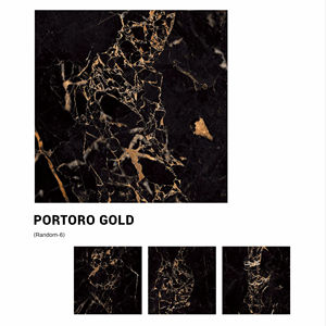 Carreaux de porcelaine haute brillance design, avec dos épais, 60x60cm (600x600mm, 24x24), pour application murale et au sol en intérieur moderne. - Product Image 1