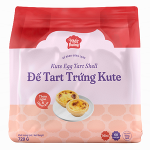 Colección de Ingredientes para Panadería: Tartaletas Congeladas sin Hornear, Tartaletas de Huevo Portuguesas, Tamaño Pequeño, 720G, HALAL, Fabricación OEM/ODM a Nivel Mundial - Product Image 1