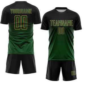 Conjunto de Uniforme de Fútbol OEM, Camiseta y Pantalones Cortos Personalizados, Impresos, Transpirables, de Poliéster, Kit de Equipo de Secado Rápido, Ropa Deportiva Sublimada - Product Image 6