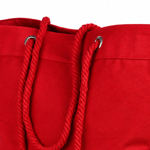 Sacs de courses à poignées en coton 100% réutilisables, design écologique, haute qualité, pour supermarché, avec logo personnalisé, pour cadeaux et promotions - Product Image 5