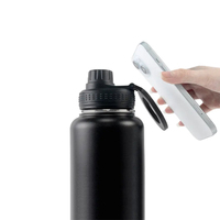 In Trend 660 ml 750 ml 32 oz 40 oz Tapa magnética de doble pared Botella DE AGUA DE ACERO INOXIDABLE