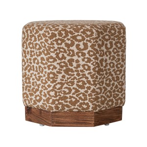 Aqdus Saleem Brown Handcrafted Rustic Wood Bar Stool with Leather Seat Tabletop Installation for Home <b>Decoration</b>-Wholesale India - Product Image 4