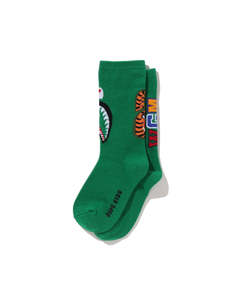 Chaussettes ras du cou SPLENDID APPAREL à motif chien, bleu et rose à carreaux, en coton et élasthanne, tricotées, respirantes, imprimées numériquement, unisexe, personnalisables - Product Image 2