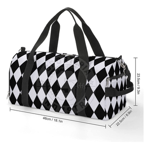 Sacs de sport de nouvelle conception, logo personnalisé, sac de voyage, sac de sport pour le basketball, le football, l'entraînement, avec compartiment pour chaussures, personnalisable - Product Image 4