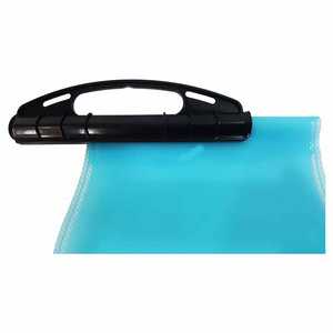 Poche à eau durable en TPU 2L bleue, étanche, pour les sports de plein air, la randonnée et le camping - Product Image 3