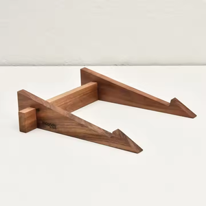 Nhà máy trực tiếp cung cấp bằng gỗ đứng cho máy tính cá nhân phụ kiện văn phòng máy tính xách tay dọc chủ sở hữu - Product Image 5