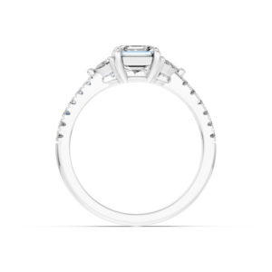 Bague en argent 925 avec diamant de laboratoire pour femme, certifiée IGI, fabricant de bijoux fins éthiques RJC ODM OEM, vente en gros E201011_WB300883 - Product Image 3