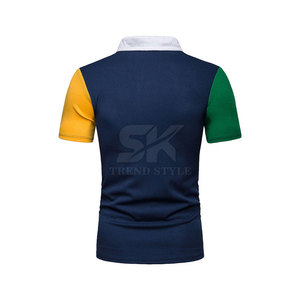 Camiseta Polo para Hombre de Diseño Único, Ligera, Multicolor, Venta al Por Mayor, Alta Calidad, Ropa Urbana - Product Image 3